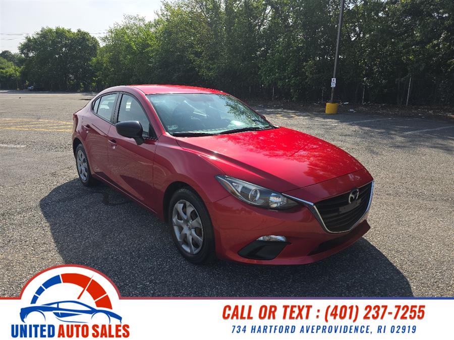 2015 Mazda Mazda3 4dr Sdn Auto i SV, available for sale in Providence, Rhode Island | United Auto Sales Inc. Providence, Rhode Island 2015 Mazda Mazda3 4dr Sdn Auto i SV, available for sale in Providence, Rhode Island | United Auto Sales Inc. Providence, Rhode Island