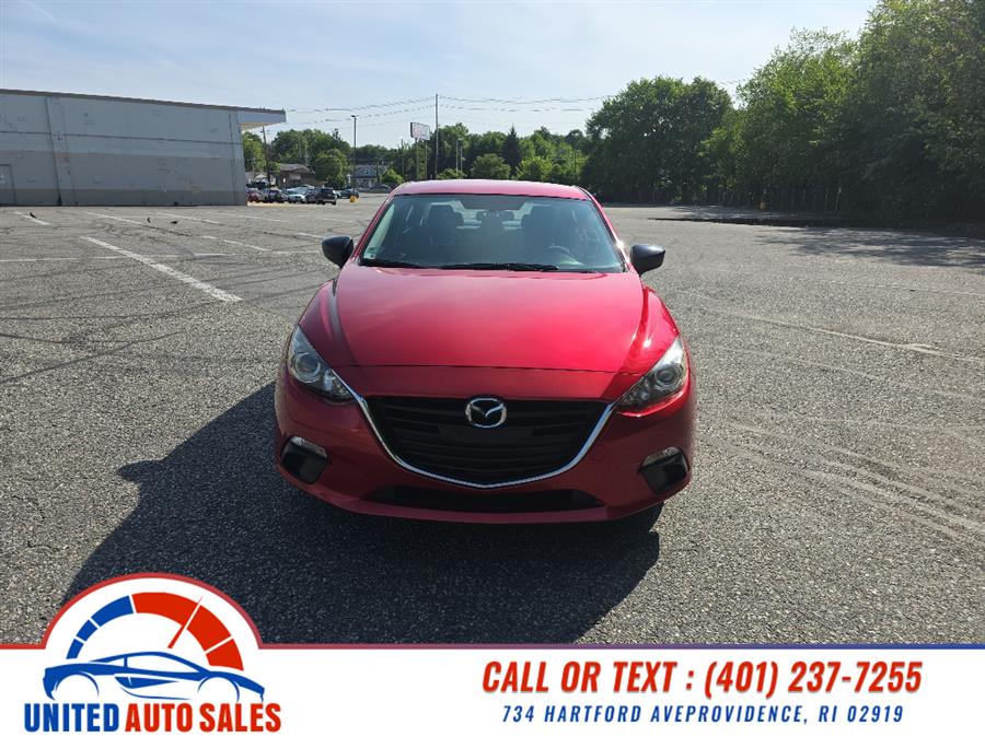 2015 Mazda Mazda3 4dr Sdn Auto i SV, available for sale in Providence, Rhode Island | United Auto Sales Inc. Providence, Rhode Island 2015 Mazda Mazda3 4dr Sdn Auto i SV, available for sale in Providence, Rhode Island | United Auto Sales Inc. Providence, Rhode Island