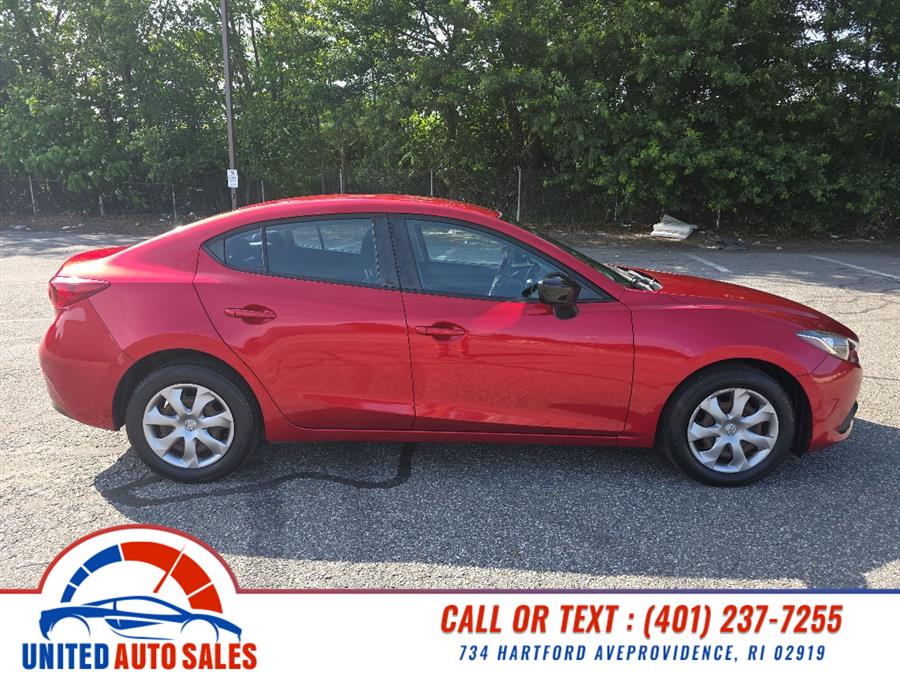 2015 Mazda Mazda3 4dr Sdn Auto i SV, available for sale in Providence, Rhode Island | United Auto Sales Inc. Providence, Rhode Island 2015 Mazda Mazda3 4dr Sdn Auto i SV, available for sale in Providence, Rhode Island | United Auto Sales Inc. Providence, Rhode Island