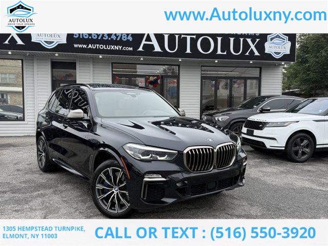 Used 2021 BMW X5 in Elmont, New York | Auto Lux. Elmont, New York
