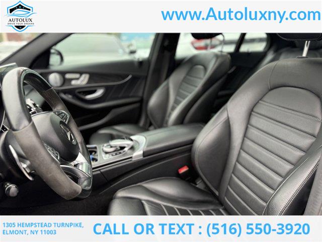 2018 Mercedes-benz C-class AMG C 43, available for sale in Elmont, New York | Auto Lux. Elmont, New York 2018 Mercedes-benz C-class AMG C 43, available for sale in Elmont, New York | Auto Lux. Elmont, New York