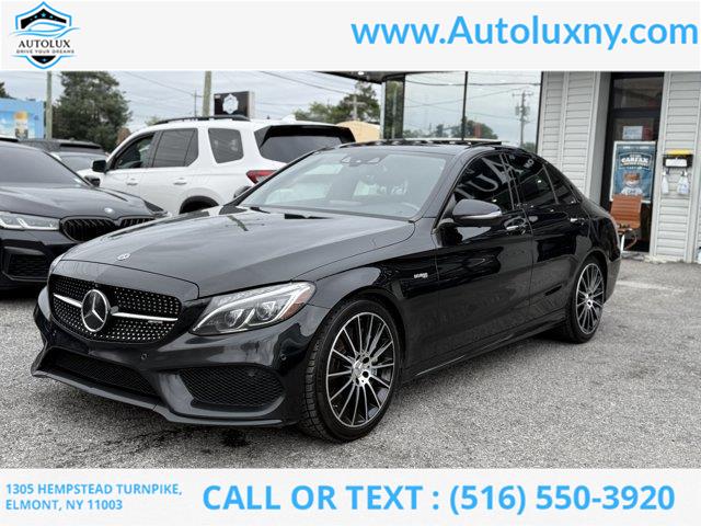 2018 Mercedes-benz C-class AMG C 43, available for sale in Elmont, New York | Auto Lux. Elmont, New York 2018 Mercedes-benz C-class AMG C 43, available for sale in Elmont, New York | Auto Lux. Elmont, New York