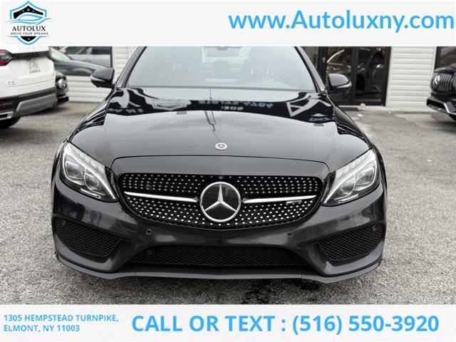 2018 Mercedes-benz C-class AMG C 43, available for sale in Elmont, New York | Auto Lux. Elmont, New York 2018 Mercedes-benz C-class AMG C 43, available for sale in Elmont, New York | Auto Lux. Elmont, New York