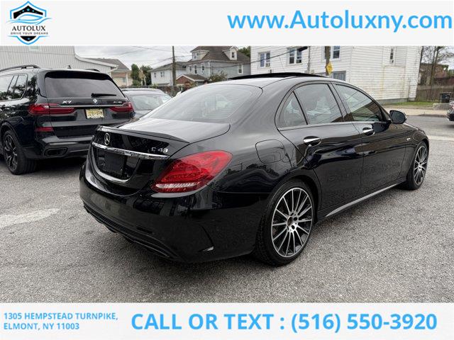 2018 Mercedes-benz C-class AMG C 43, available for sale in Elmont, New York | Auto Lux. Elmont, New York 2018 Mercedes-benz C-class AMG C 43, available for sale in Elmont, New York | Auto Lux. Elmont, New York