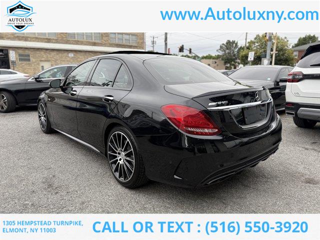 2018 Mercedes-benz C-class AMG C 43, available for sale in Elmont, New York | Auto Lux. Elmont, New York 2018 Mercedes-benz C-class AMG C 43, available for sale in Elmont, New York | Auto Lux. Elmont, New York