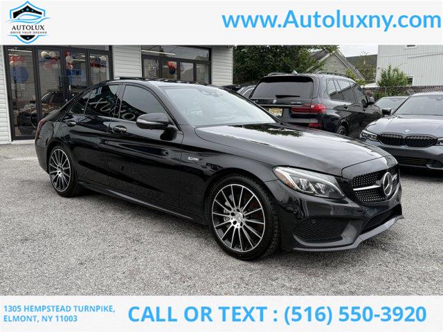 2018 Mercedes-benz C-class AMG C 43, available for sale in Elmont, New York | Auto Lux. Elmont, New York 2018 Mercedes-benz C-class AMG C 43, available for sale in Elmont, New York | Auto Lux. Elmont, New York