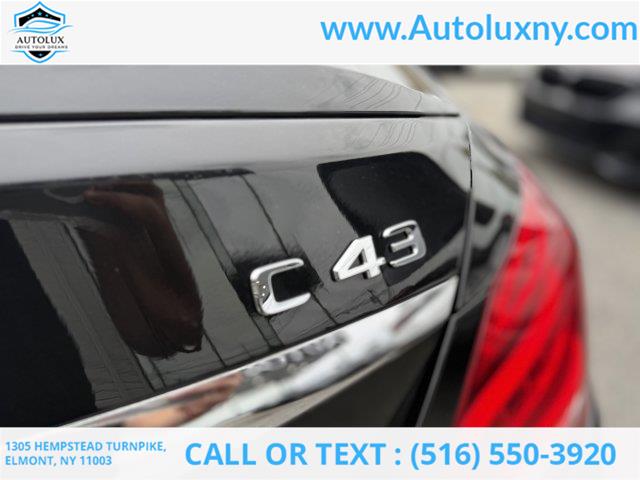 2018 Mercedes-benz C-class AMG C 43, available for sale in Elmont, New York | Auto Lux. Elmont, New York 2018 Mercedes-benz C-class AMG C 43, available for sale in Elmont, New York | Auto Lux. Elmont, New York
