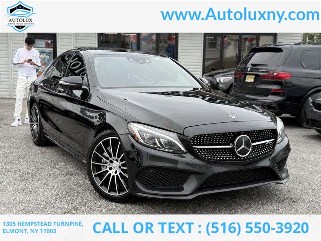 2018 Mercedes-benz C-class AMG C 43, available for sale in Elmont, New York | Auto Lux. Elmont, New York 2018 Mercedes-benz C-class AMG C 43, available for sale in Elmont, New York | Auto Lux. Elmont, New York