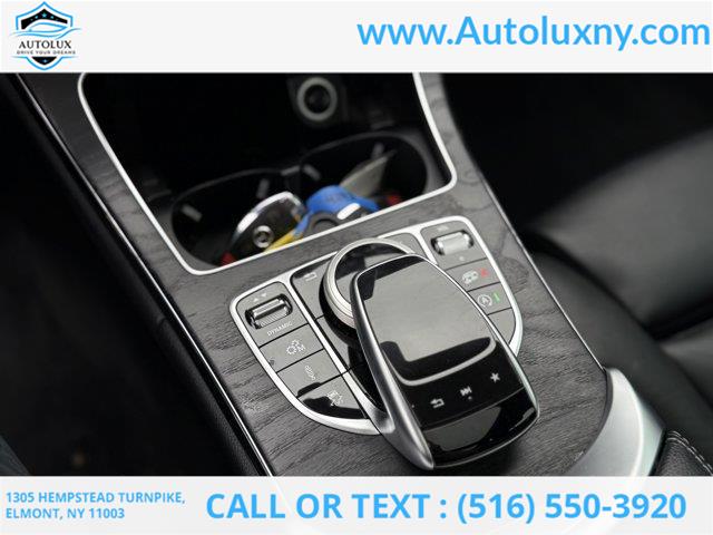 2018 Mercedes-benz C-class AMG C 43, available for sale in Elmont, New York | Auto Lux. Elmont, New York 2018 Mercedes-benz C-class AMG C 43, available for sale in Elmont, New York | Auto Lux. Elmont, New York