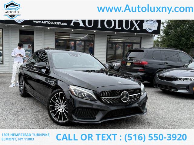 2018 Mercedes-benz C-class AMG C 43, available for sale in Elmont, New York | Auto Lux. Elmont, New York 2018 Mercedes-benz C-class AMG C 43, available for sale in Elmont, New York | Auto Lux. Elmont, New York
