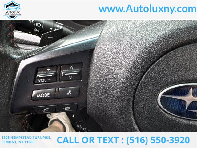 2015 Subaru Wrx Premium, available for sale in Elmont, New York | Auto Lux. Elmont, New York 2015 Subaru Wrx Premium, available for sale in Elmont, New York | Auto Lux. Elmont, New York