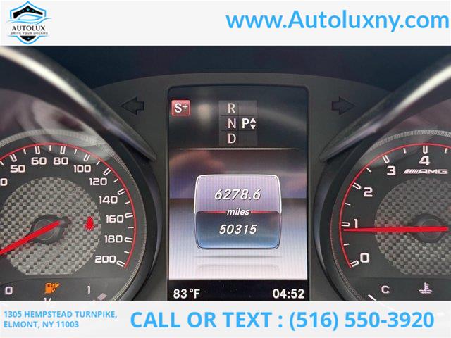 2018 Mercedes-benz C-class AMG C 63 S, available for sale in Elmont, New York | Auto Lux. Elmont, New York 2018 Mercedes-benz C-class AMG C 63 S, available for sale in Elmont, New York | Auto Lux. Elmont, New York