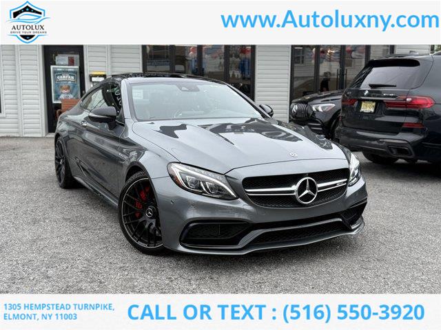 2018 Mercedes-benz C-class AMG C 63 S, available for sale in Elmont, New York | Auto Lux. Elmont, New York 2018 Mercedes-benz C-class AMG C 63 S, available for sale in Elmont, New York | Auto Lux. Elmont, New York