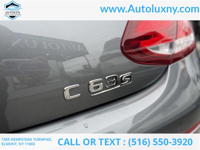 2018 Mercedes-benz C-class AMG C 63 S, available for sale in Elmont, New York | Auto Lux. Elmont, New York 2018 Mercedes-benz C-class AMG C 63 S, available for sale in Elmont, New York | Auto Lux. Elmont, New York