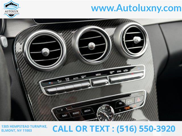 2018 Mercedes-benz C-class AMG C 63 S, available for sale in Elmont, New York | Auto Lux. Elmont, New York 2018 Mercedes-benz C-class AMG C 63 S, available for sale in Elmont, New York | Auto Lux. Elmont, New York