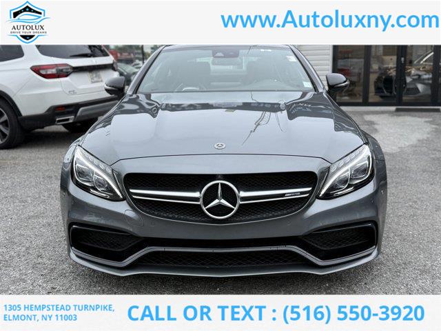 2018 Mercedes-benz C-class AMG C 63 S, available for sale in Elmont, New York | Auto Lux. Elmont, New York 2018 Mercedes-benz C-class AMG C 63 S, available for sale in Elmont, New York | Auto Lux. Elmont, New York