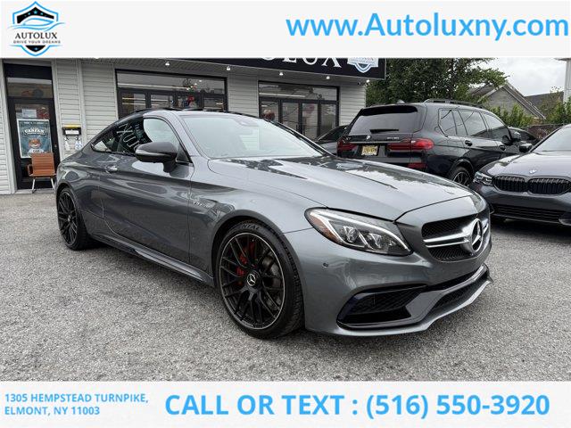 2018 Mercedes-benz C-class AMG C 63 S, available for sale in Elmont, New York | Auto Lux. Elmont, New York 2018 Mercedes-benz C-class AMG C 63 S, available for sale in Elmont, New York | Auto Lux. Elmont, New York
