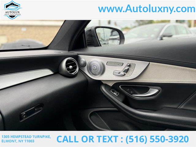 2018 Mercedes-benz C-class AMG C 63 S, available for sale in Elmont, New York | Auto Lux. Elmont, New York 2018 Mercedes-benz C-class AMG C 63 S, available for sale in Elmont, New York | Auto Lux. Elmont, New York