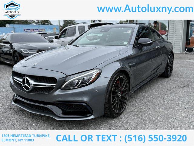 2018 Mercedes-benz C-class AMG C 63 S, available for sale in Elmont, New York | Auto Lux. Elmont, New York 2018 Mercedes-benz C-class AMG C 63 S, available for sale in Elmont, New York | Auto Lux. Elmont, New York