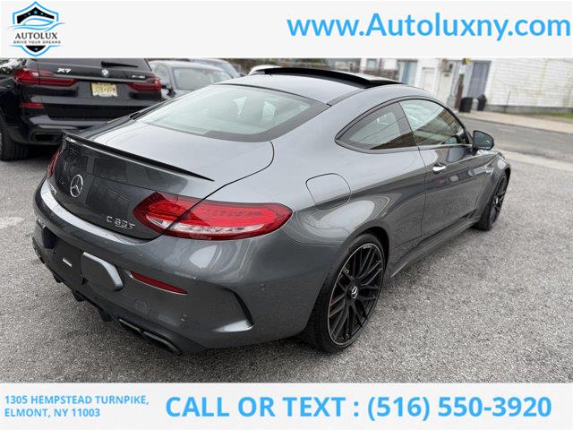 2018 Mercedes-benz C-class AMG C 63 S, available for sale in Elmont, New York | Auto Lux. Elmont, New York 2018 Mercedes-benz C-class AMG C 63 S, available for sale in Elmont, New York | Auto Lux. Elmont, New York