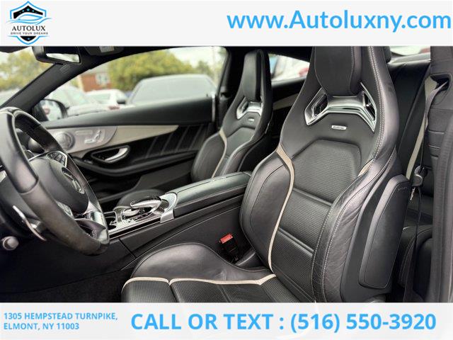 2018 Mercedes-benz C-class AMG C 63 S, available for sale in Elmont, New York | Auto Lux. Elmont, New York 2018 Mercedes-benz C-class AMG C 63 S, available for sale in Elmont, New York | Auto Lux. Elmont, New York