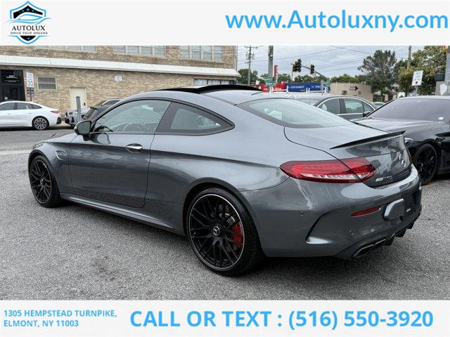 2018 Mercedes-benz C-class AMG C 63 S, available for sale in Elmont, New York | Auto Lux. Elmont, New York 2018 Mercedes-benz C-class AMG C 63 S, available for sale in Elmont, New York | Auto Lux. Elmont, New York