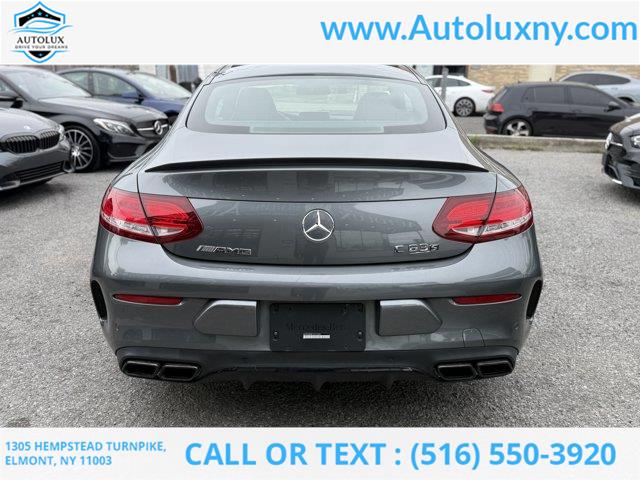 2018 Mercedes-benz C-class AMG C 63 S, available for sale in Elmont, New York | Auto Lux. Elmont, New York 2018 Mercedes-benz C-class AMG C 63 S, available for sale in Elmont, New York | Auto Lux. Elmont, New York
