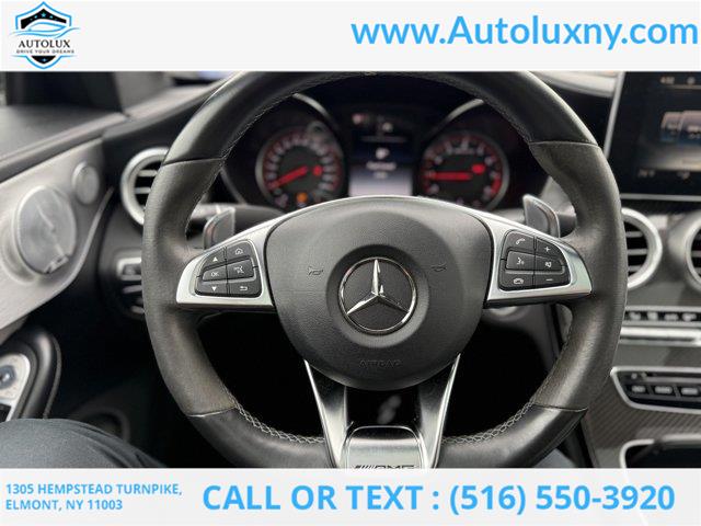 2018 Mercedes-benz C-class AMG C 63 S, available for sale in Elmont, New York | Auto Lux. Elmont, New York 2018 Mercedes-benz C-class AMG C 63 S, available for sale in Elmont, New York | Auto Lux. Elmont, New York