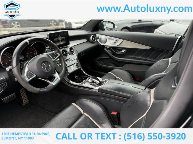 2018 Mercedes-benz C-class AMG C 63 S, available for sale in Elmont, New York | Auto Lux. Elmont, New York 2018 Mercedes-benz C-class AMG C 63 S, available for sale in Elmont, New York | Auto Lux. Elmont, New York