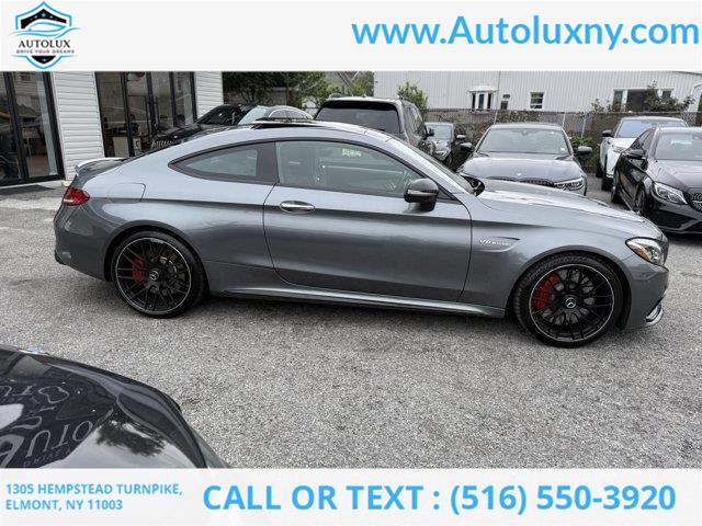 2018 Mercedes-benz C-class AMG C 63 S, available for sale in Elmont, New York | Auto Lux. Elmont, New York 2018 Mercedes-benz C-class AMG C 63 S, available for sale in Elmont, New York | Auto Lux. Elmont, New York