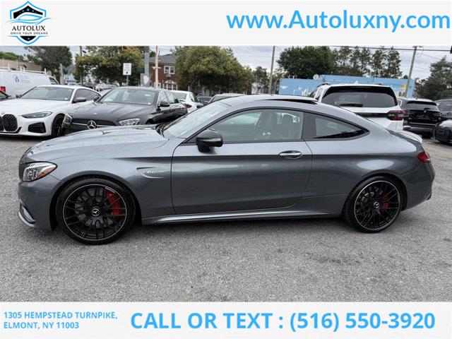 2018 Mercedes-benz C-class AMG C 63 S, available for sale in Elmont, New York | Auto Lux. Elmont, New York 2018 Mercedes-benz C-class AMG C 63 S, available for sale in Elmont, New York | Auto Lux. Elmont, New York