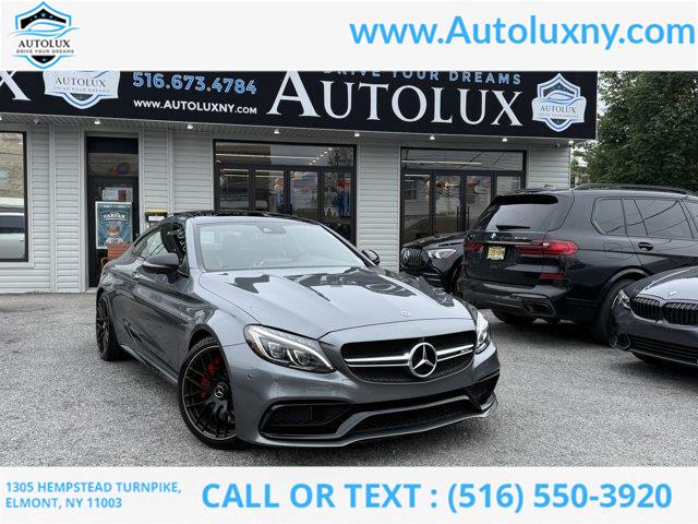 2018 Mercedes-benz C-class AMG C 63 S, available for sale in Elmont, New York | Auto Lux. Elmont, New York 2018 Mercedes-benz C-class AMG C 63 S, available for sale in Elmont, New York | Auto Lux. Elmont, New York