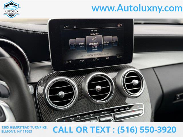 2018 Mercedes-benz C-class AMG C 63 S, available for sale in Elmont, New York | Auto Lux. Elmont, New York 2018 Mercedes-benz C-class AMG C 63 S, available for sale in Elmont, New York | Auto Lux. Elmont, New York
