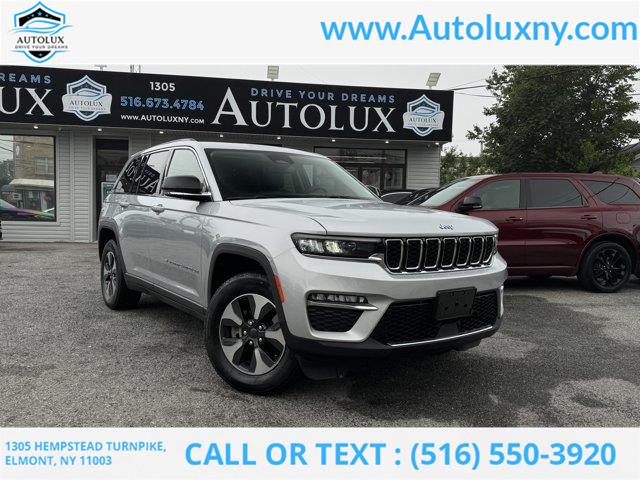 2023 Jeep Grand Cherokee 4xe , available for sale in Elmont, New York | Auto Lux. Elmont, New York 2023 Jeep Grand Cherokee 4xe , available for sale in Elmont, New York | Auto Lux. Elmont, New York