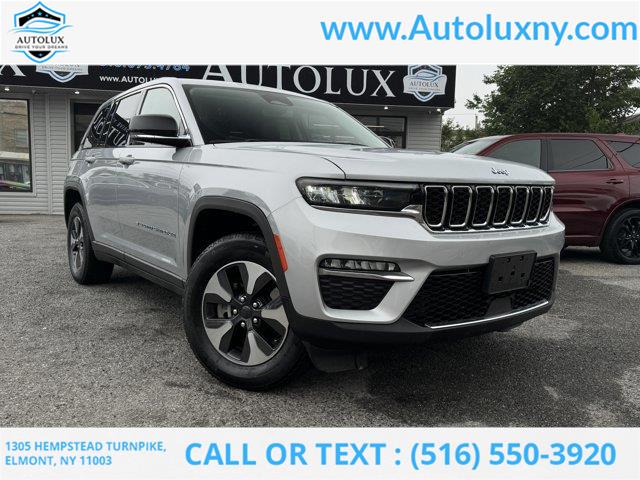 2023 Jeep Grand Cherokee 4xe , available for sale in Elmont, New York | Auto Lux. Elmont, New York 2023 Jeep Grand Cherokee 4xe , available for sale in Elmont, New York | Auto Lux. Elmont, New York