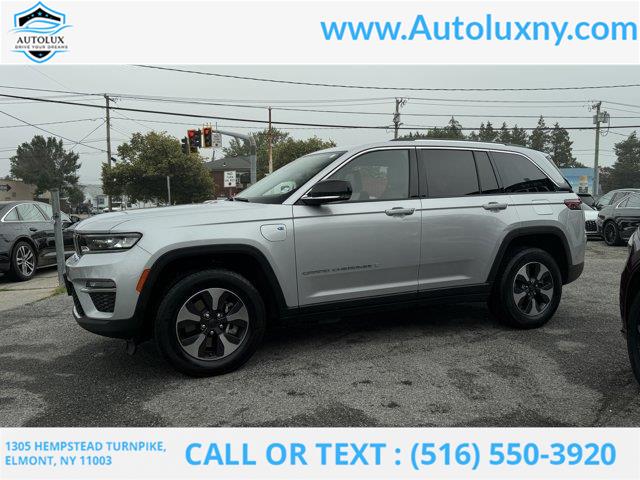 2023 Jeep Grand Cherokee 4xe , available for sale in Elmont, New York | Auto Lux. Elmont, New York 2023 Jeep Grand Cherokee 4xe , available for sale in Elmont, New York | Auto Lux. Elmont, New York