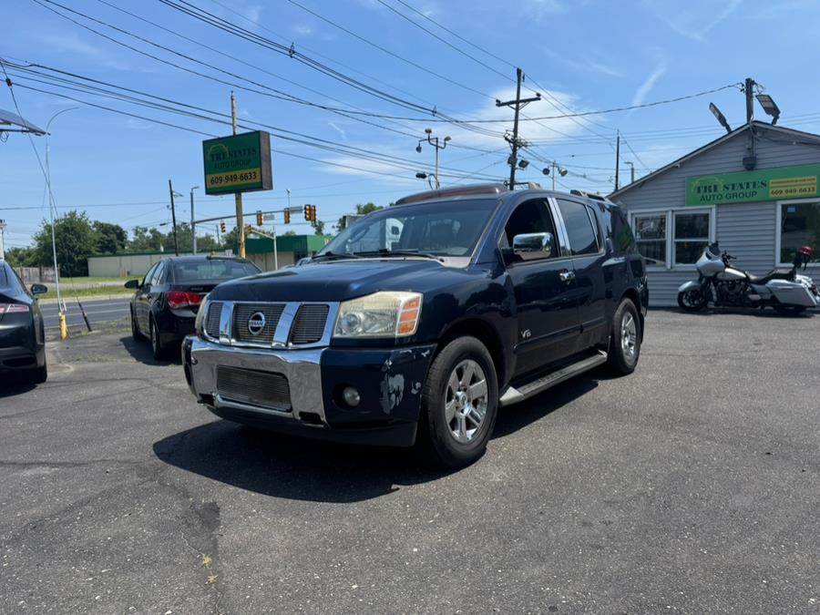 2007 Nissan Armada 4WD 4dr SE, available for sale in BURLINGTON, New Jersey | Tri States Auto Group. BURLINGTON, New Jersey 2007 Nissan Armada 4WD 4dr SE, available for sale in BURLINGTON, New Jersey | Tri States Auto Group. BURLINGTON, New Jersey