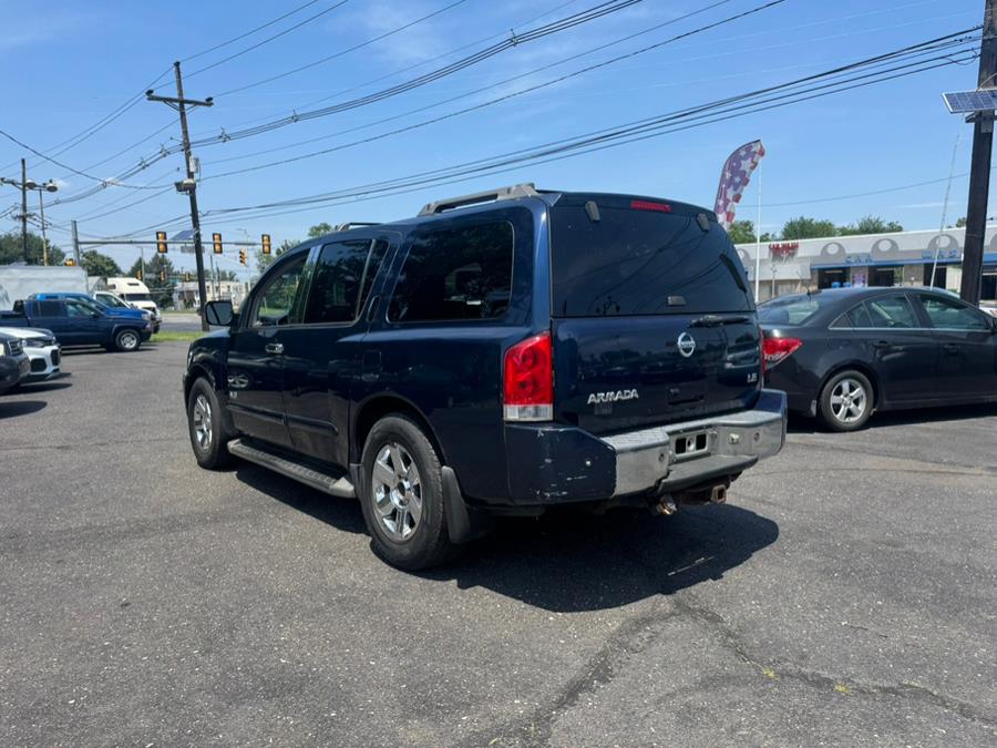 2007 Nissan Armada 4WD 4dr SE, available for sale in BURLINGTON, New Jersey | Tri States Auto Group. BURLINGTON, New Jersey 2007 Nissan Armada 4WD 4dr SE, available for sale in BURLINGTON, New Jersey | Tri States Auto Group. BURLINGTON, New Jersey