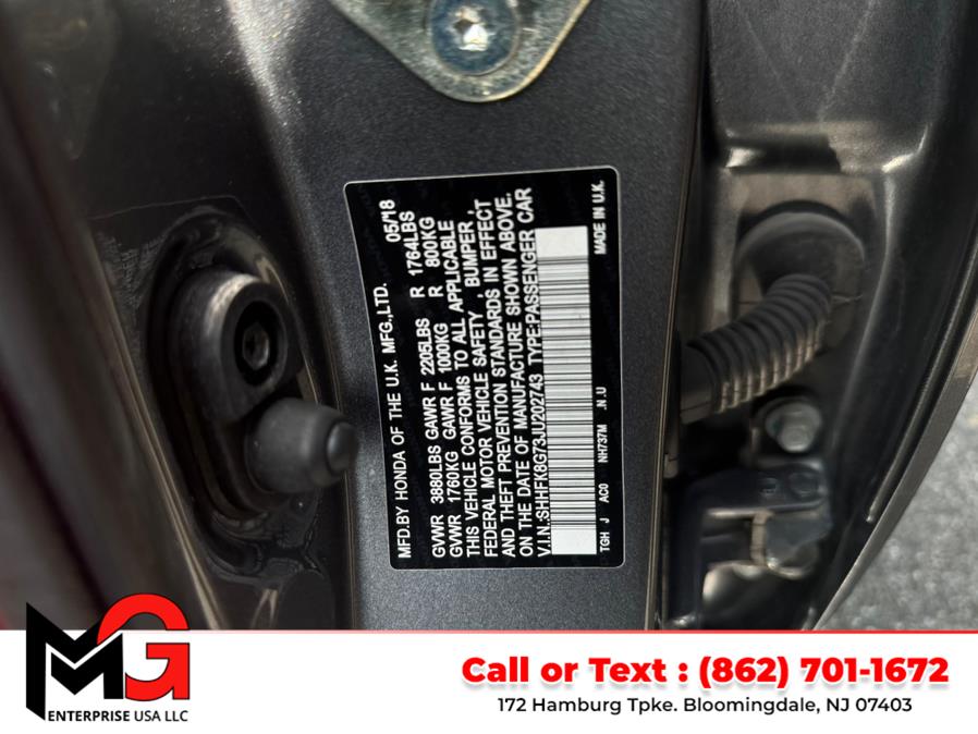 2018 Honda Civic Type R Touring Manual, available for sale in Bloomingdale, New Jersey | MG Enterprise USA. Bloomingdale, New Jersey 2018 Honda Civic Type R Touring Manual, available for sale in Bloomingdale, New Jersey | MG Enterprise USA. Bloomingdale, New Jersey