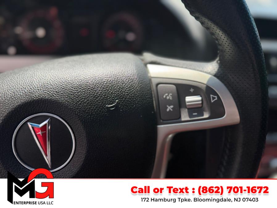 2009 Pontiac G8 4dr Sdn GT, available for sale in Bloomingdale, New Jersey | MG Enterprise USA. Bloomingdale, New Jersey 2009 Pontiac G8 4dr Sdn GT, available for sale in Bloomingdale, New Jersey | MG Enterprise USA. Bloomingdale, New Jersey