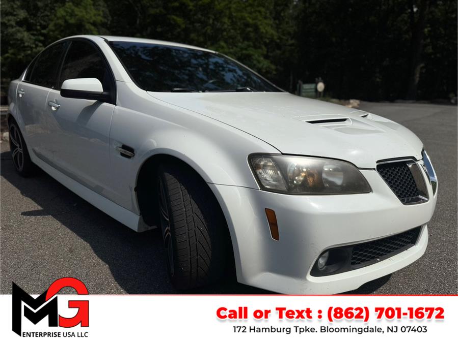 2009 Pontiac G8 4dr Sdn GT, available for sale in Bloomingdale, New Jersey | MG Enterprise USA. Bloomingdale, New Jersey 2009 Pontiac G8 4dr Sdn GT, available for sale in Bloomingdale, New Jersey | MG Enterprise USA. Bloomingdale, New Jersey