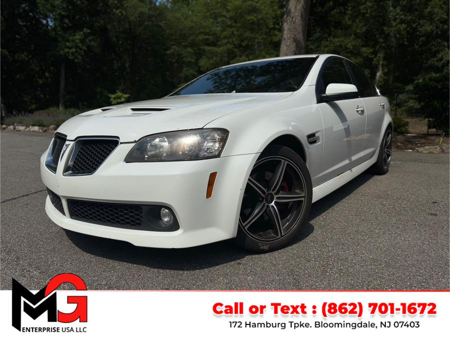 2009 Pontiac G8 4dr Sdn GT, available for sale in Bloomingdale, New Jersey | MG Enterprise USA. Bloomingdale, New Jersey 2009 Pontiac G8 4dr Sdn GT, available for sale in Bloomingdale, New Jersey | MG Enterprise USA. Bloomingdale, New Jersey