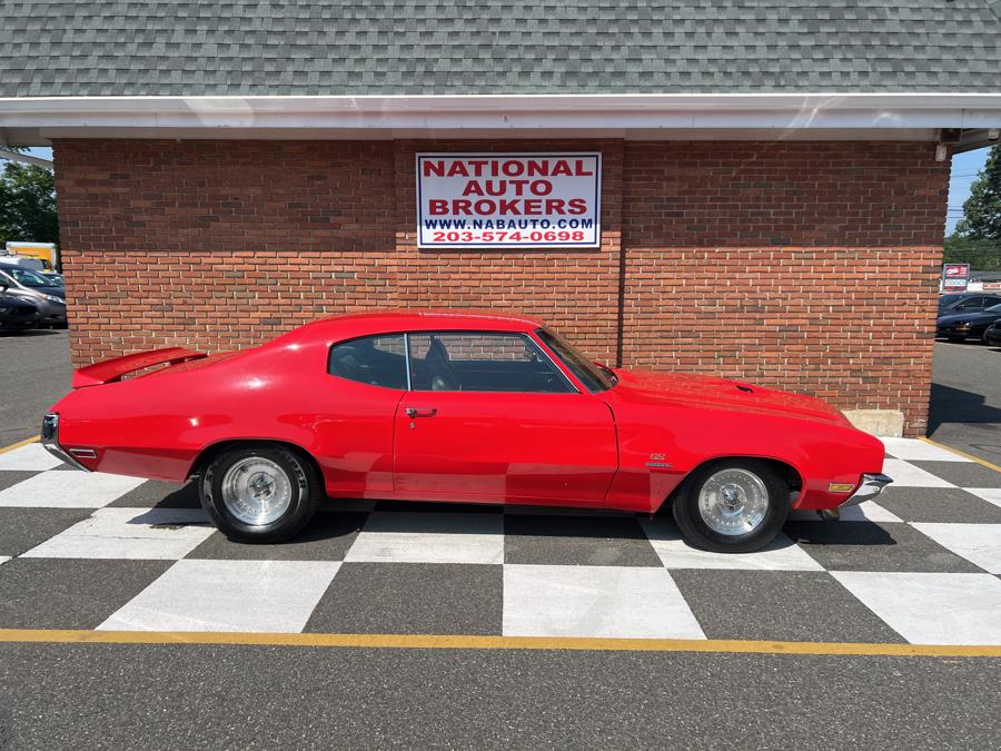 1972 Buick GS Stage 1, available for sale in Waterbury, Connecticut | National Auto Brokers, Inc.. Waterbury, Connecticut 1972 Buick GS Stage 1, available for sale in Waterbury, Connecticut | National Auto Brokers, Inc.. Waterbury, Connecticut