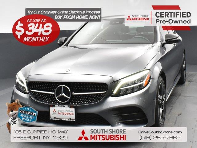 Used 2021 Mercedes-benz C-class in Woodside, New York | Drive Central. Woodside, New York