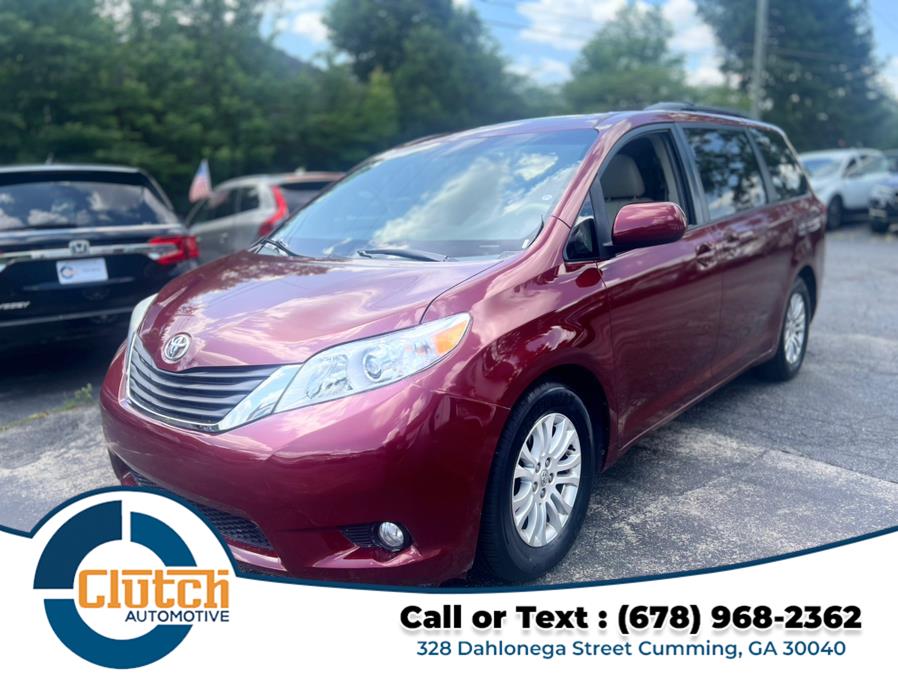 Used 2012 Toyota Sienna in Cumming, Georgia | Clutch Automotive. Cumming, Georgia