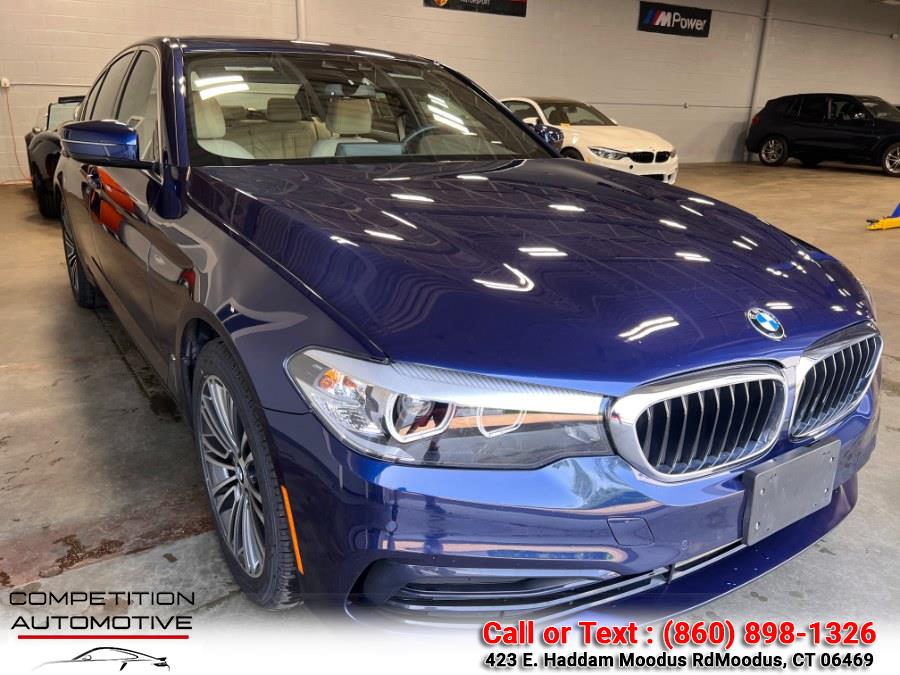 2019 BMW 5 Series 530i xDrive Sedan, available for sale in Moodus, Connecticut | Competition Automotive of CT LLC. Moodus, Connecticut 2019 BMW 5 Series 530i xDrive Sedan, available for sale in Moodus, Connecticut | Competition Automotive of CT LLC. Moodus, Connecticut