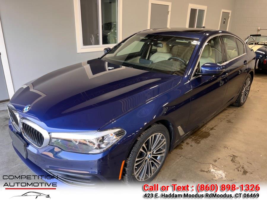 2019 BMW 5 Series 530i xDrive Sedan, available for sale in Moodus, Connecticut | Competition Automotive of CT LLC. Moodus, Connecticut 2019 BMW 5 Series 530i xDrive Sedan, available for sale in Moodus, Connecticut | Competition Automotive of CT LLC. Moodus, Connecticut