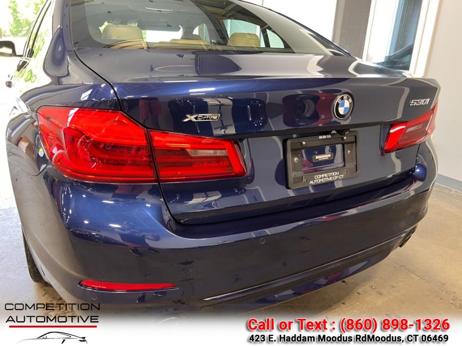 2019 BMW 5 Series 530i xDrive Sedan, available for sale in Moodus, Connecticut | Competition Automotive of CT LLC. Moodus, Connecticut 2019 BMW 5 Series 530i xDrive Sedan, available for sale in Moodus, Connecticut | Competition Automotive of CT LLC. Moodus, Connecticut