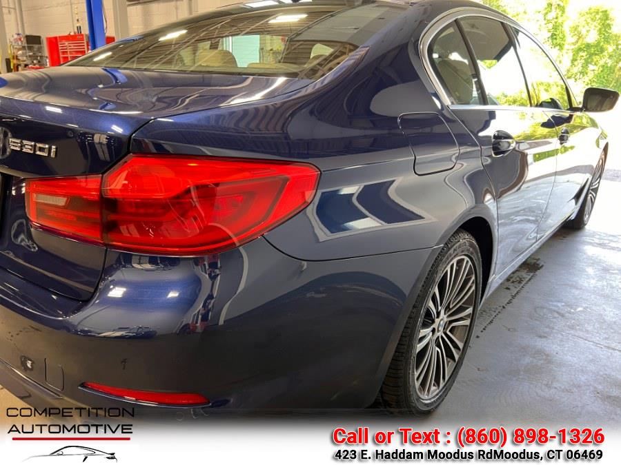 2019 BMW 5 Series 530i xDrive Sedan, available for sale in Moodus, Connecticut | Competition Automotive of CT LLC. Moodus, Connecticut 2019 BMW 5 Series 530i xDrive Sedan, available for sale in Moodus, Connecticut | Competition Automotive of CT LLC. Moodus, Connecticut