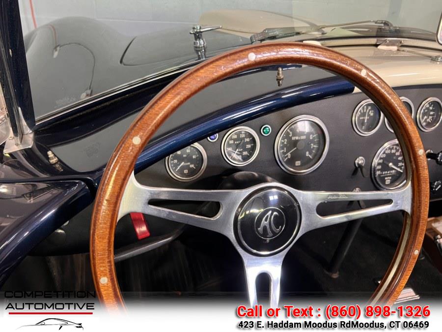 1966 Shelby Cobra 2dr Convertible, available for sale in Moodus, Connecticut | Competition Automotive of CT LLC. Moodus, Connecticut 1966 Shelby Cobra 2dr Convertible, available for sale in Moodus, Connecticut | Competition Automotive of CT LLC. Moodus, Connecticut